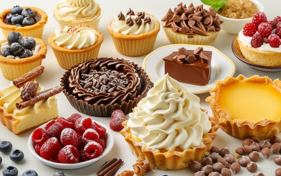 Desery na słodki stół: przepisy na niezapomniane smaki