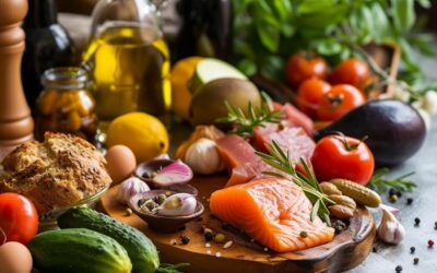 Dieta śródziemnomorska: zdrowe odżywianie dla długowieczności i dobrego samopoczucia