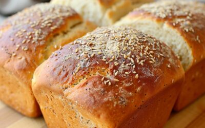 Szybki chleb dla leniwych: Przepisy na domowy chleb bez wyrabiania